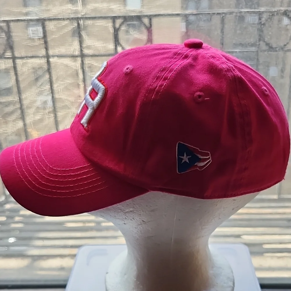 Pink PR Logo Cap
